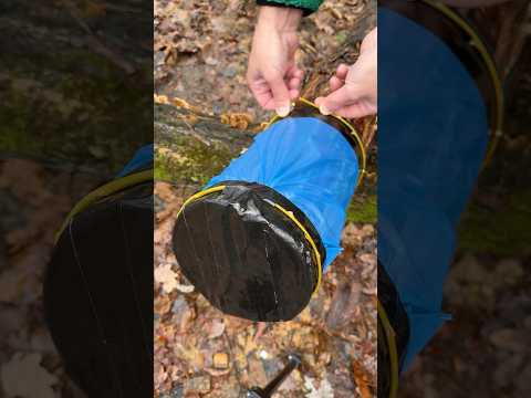 Made a Bucket out of Scotch Tape!