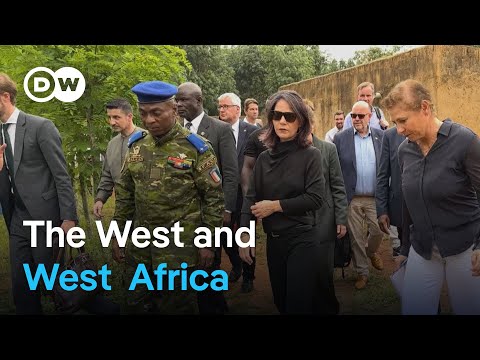 Germany looks to expand cooperation with West Africa | DW News