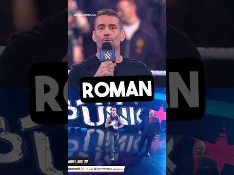 Paul Heyman Returns To WWE Smackdown With CM Punk #Shorts #WWE #Smackdown #CMPunk #RomanReigns