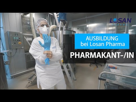 Pharmakant /-in Ausbildung bei Losan Pharma in Neuenburg am Rhein und in Eschbach