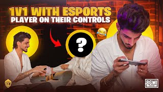 1V1 WITH BGMI PROS ON THEIR SETTINGS | New Phone 
