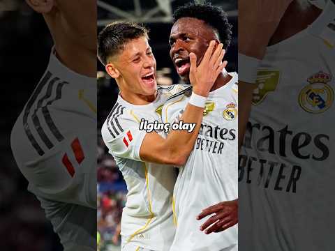 Arda Güler'in başına gelen ilginç olay #shorts #futbol #ardagüler