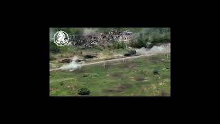 M2A2 Bradley gegen rus. BTR-82A
