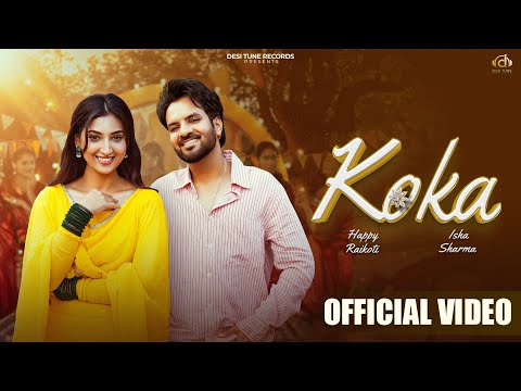 Koka (Official Video)I Happy Raikoti I Jasmeen Akhtar l Isha Sharma l Punjabi Songs 2026