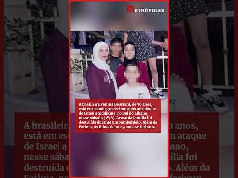 Ataque no Líbano: brasileira ferida está em estado gravíssimo