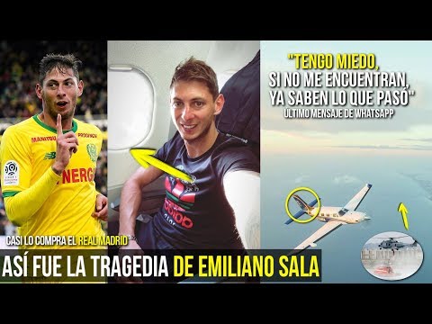 EMILIANO SALA | Así DESAPARECIÓ el Avión en el que viajaba, ¿CAUSAS? CONOCE SU HISTORIA 🛫