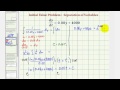 Differential Equations and Integrals