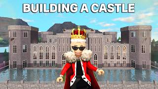 I BUILT A CASTLE IN BLOXBURG (Part 1)
