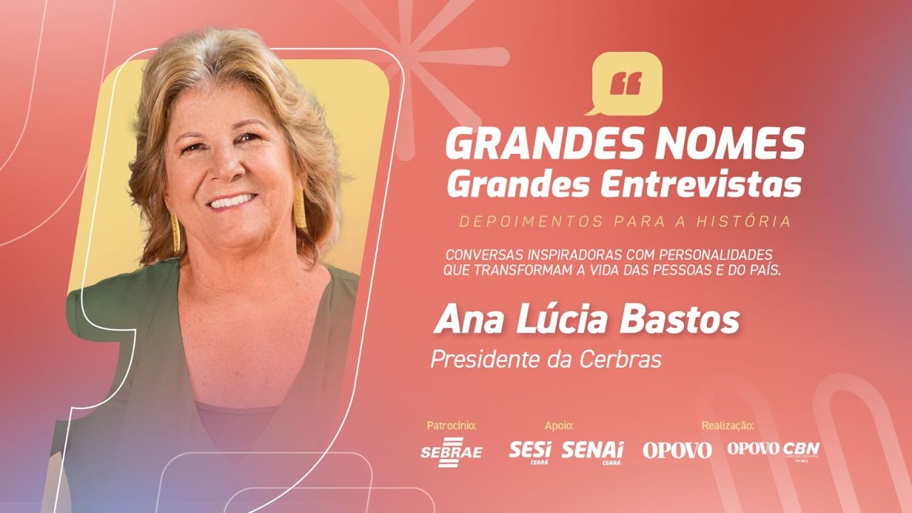 Grandes Nomes Ana Lúcia Bastos  TV Online Grandes Nomes Ana Lúcia Bastos