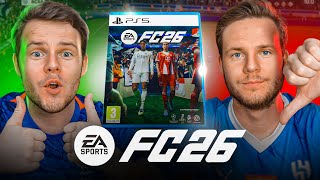 ON A JOUÉ À FC 26 ! NOS AVIS sur le GAMEPLAY & les NOUVEAUTÉS ! (FC26 Béta)