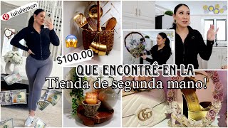 MIREN LO QUE ENCONTRE EN LA TIENDA DE SEGUNDA MANO!! 😍 DECORACIONES, ORGANIZACION Y ROPA!