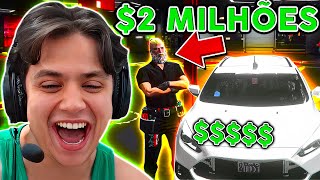 ROUBEl $2 MILHÕES na MECÂNICA 😱 GTA RP (Paulinho o LOKO)