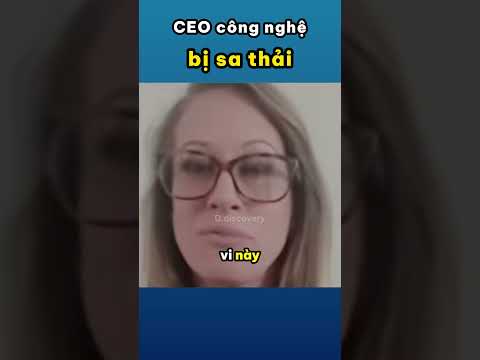 CEO công nghệ bị sa thải