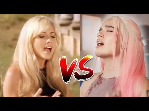 KAROL G VS MARTA SANCHEZ I ¿Quién canta MEJOR Vivo Por Ella? I Comparación vocal