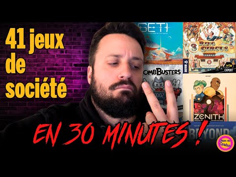 TOUTES mes découvertes de VICHY 2024 | Jeux en Carton