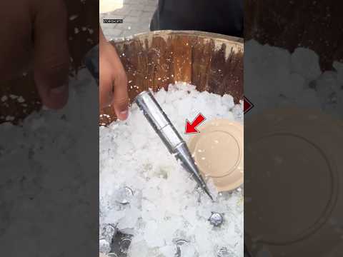 Lipstick Ice Candy? Must-Try Summer Snack!"#shorts