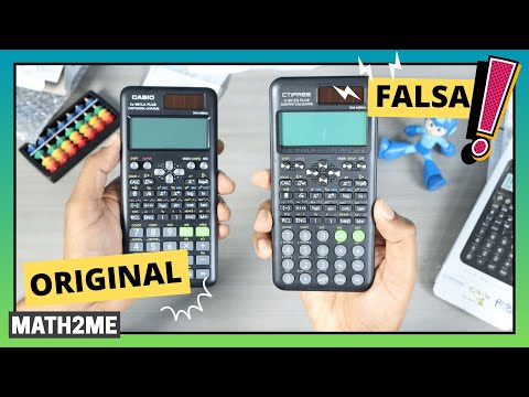 Calculadora Casio Real vs. Falsa: ¡Destapa la Verdad! - Modelo 991 LA PLUS #unboxing