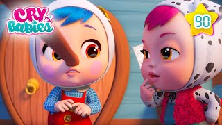 Pinóquio e os Cry Babies: A Missão de Falar a Verdade! | Cry Babies em português | Desenho infantil