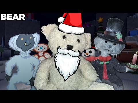 Como Pegar TUDO do EVENTO DE NATAL do BEAR Alpha - Roblox