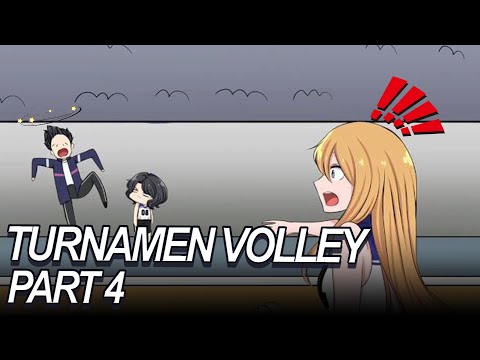 #193 || TURNAMEN VOLLEY PART 4 - Drama Animasi Sekolah Kode Keras buat Cowok dari Cewek
