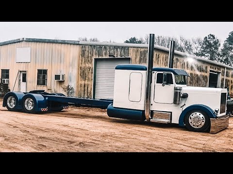 I Bought The World's LONGEST Custom Peterbilt Semi!