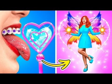 I Went All In for a Fairy Makeover!