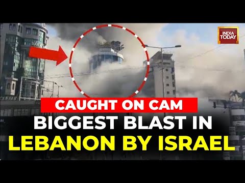 Israeli Airstrikes Destroy Hezbollah Stronghold in South Beirut, Civilians Evacuate | World News