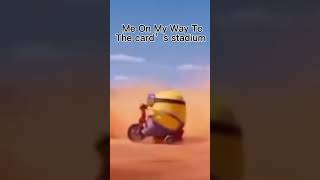 Straight to the cardinals stadium/State farm stadium