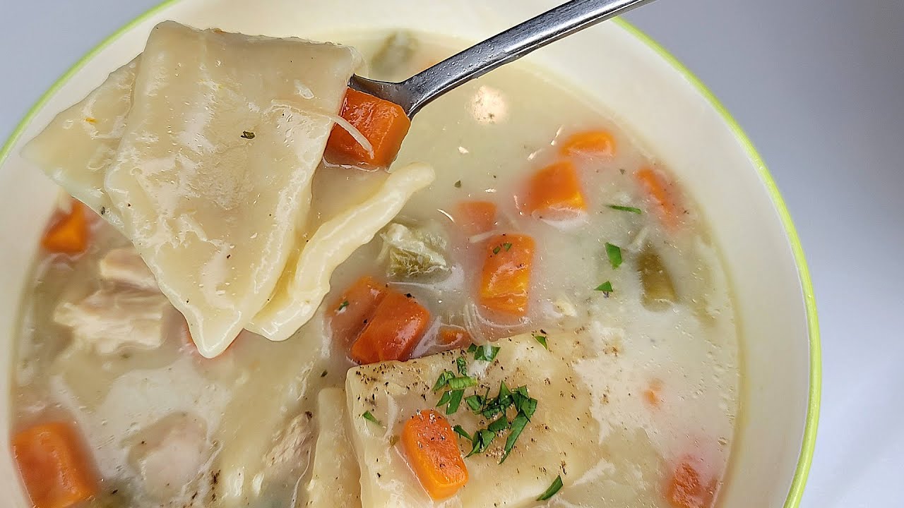 PANTRY RAID Chicken And Dumplings Quick Chicken and Vegetable Dumplings