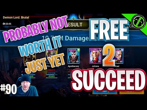 Warmaster On Drokgul?? Maybe Hold Off For A Bit... | Free 2 Succeed - EPISODE 90