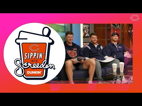 Sippin' with Screeden: Specialists talk team bonding, favorite hobbies | Chicago Bears video clip