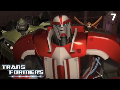 Scraplet Saldırısı! 🛠️⚠️ Üs Tehlikede! | Transformers Prime Türkçe