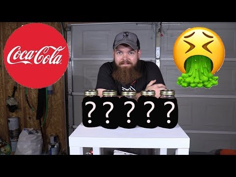 I left 5 things in coke for 90 days...