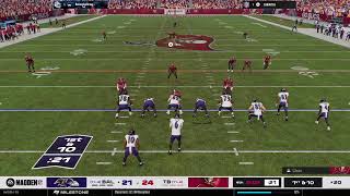 Bucs vs Ravens