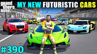 MICHAEL’S NEW FUTURISTIC LUXURY SUPER CARS | GTA V GAMEPLAY #390 | GTA 5