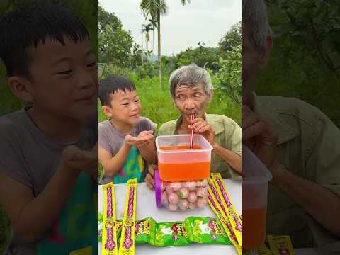 Hai ông cháu chơi khăm lẫn nhau😂😱😀👶❤️🧒p2 #shorts #cute