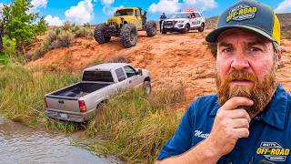 This Ford Was Trapped By The River…  What Happened?!