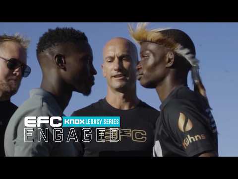 EFC KNOX LEGACY SERIES ENGAGED EP 4: FIGHT WEEK FACE-OFFS!