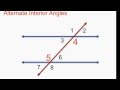 Exploring Angle Relationships with Transversals