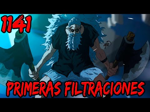 ONE PIECE 1141 (PRIMERAS FILTRACIONES) | C VIENE? XDDD