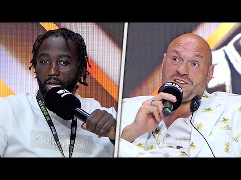 IBA Golden Era • Full Press conference ft. TERRENCE CRAWFORD & TYSON FURY • Istanbul, Turkey.