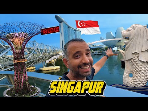 48 SAATTE SINGAPUR GEZİSİ | Yasaklar Ülkesi Singapur Gerçekten 2050'de Yaşıyor!