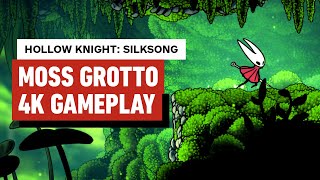 Hollow Knight: Silksong – Intro Gameplay and Moss Mother Boss Fight (4K 60FPS, Muted)