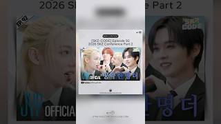 [NEW CONTENT] SKZ-CODE Episode 92: 2026 SKZ Conference Part 2 is out now! #StrayKids