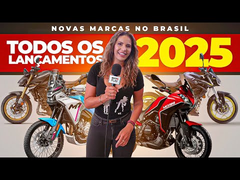 NOVAS MOTOS NO BRASIL! TESTEI NA PISTA LANÇAMENTOS DE 2025 -VEJA OS MODELOS QUE VÃO CHEGAR AO BRASIL