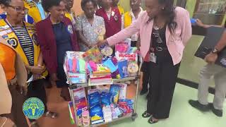 Lions Clubs International District 60B Donates to Support Children Receiving Care at QEH
