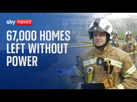 London Fire Brigade update after fire forces Heathrow Airport to close