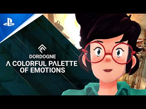 Dordogne - A Colorful Palette of Emotions Trailer | PS5 & PS4 Games