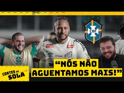 VÍDEO HIPOTÉTICO PARA NEYMAR HIPOTÉTICO! COMENTAMOS A ATUAÇÃO DO CRAQUE DO SANTOS CONTRA O FLAMENGO