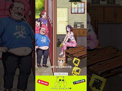 Funny Games - Thằng em báo dẫn vợ đến vay tiền chị gái #game #shorts #anime